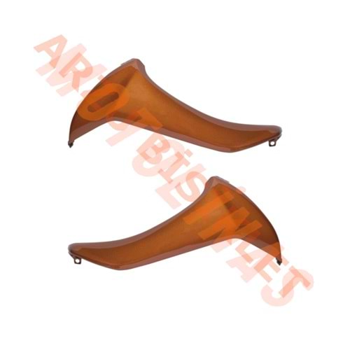 SİNYAL GRENAJI SAĞ-SOL [TAKIM] [TURUNCU] [ORİJİNAL] - TVS JUPITER 125