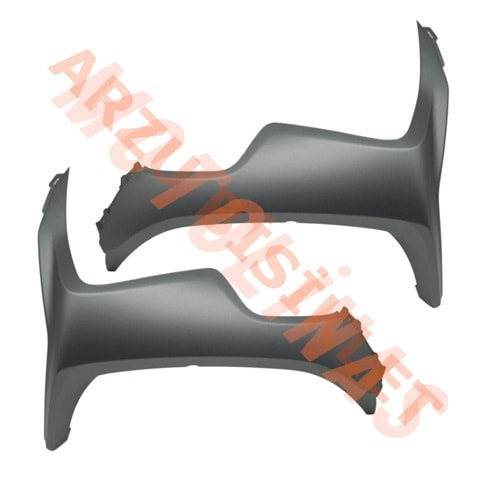 ÖN FAR GRENAJI SAĞ - SOL [TAKIM] [GRİ] - ARORA FREEDOM