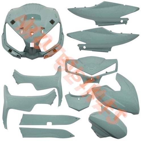 KAPORTA SET [BOYALI AKSAM] [MAVİ] - ARORA FREEDOM