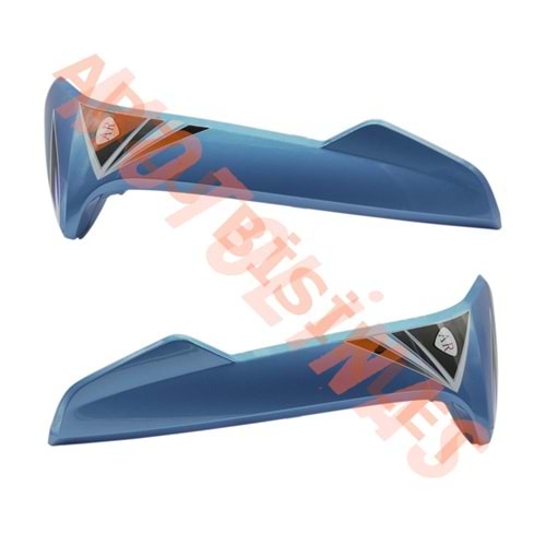 DIŞ DİZLİK SAĞ-SOL [TAKIM] [MAVİ] - ARORA KASIRGA