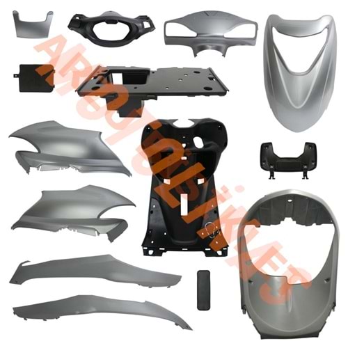 KAPORTA SET [GRİ] RKS SPONTINI Y.SET