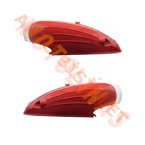 ARKA GRENAJ SAĞ - SOL [SELE ALTI] [KIRMIZI] - MONDIAL TURİSMO