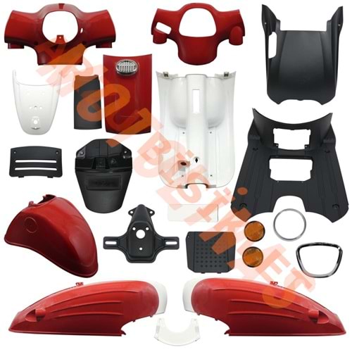 KAPORTA SET [KIRMIZI] - MONDIAL TURİSMO