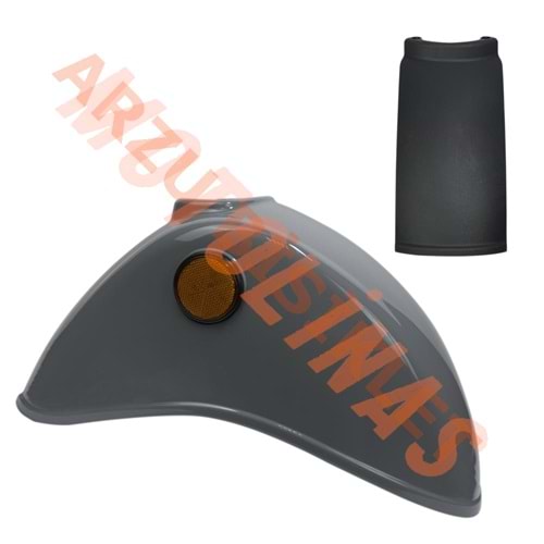 ÖN ÇAMURLUK [GRİ] - MONDIAL TURİSMO