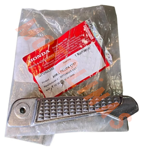 ARKA BASAMAK SOL 50712-K0L-D00 - HONDA ACTİVA 125 DELUXE