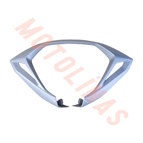 GÖSTERGE ÇERÇEVESİ GRİ 53207-K0L-D00ZD - HONDA ACTİVA 125 İ