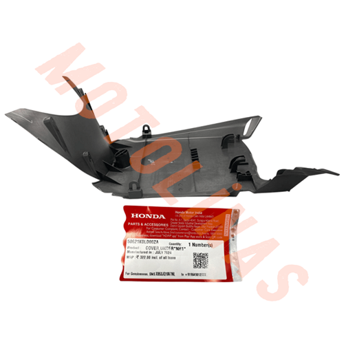 MOTOR ALT MUHAFAZA ORJ (50621-K0L-D60) - HONDA ACTIVA 125 DELÜX