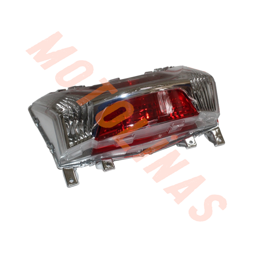 ARKA STOP KOMPLE [OEM] - HONDA ACTIVA 125
