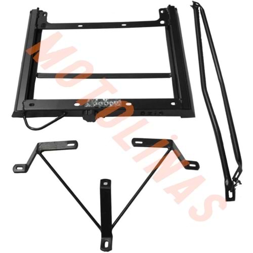 PORTBAGAJ ÇANTA DEMİRİ KIZAKLI GENİŞ MODEL ( SÜRGÜLÜ ) - ACTİVA S