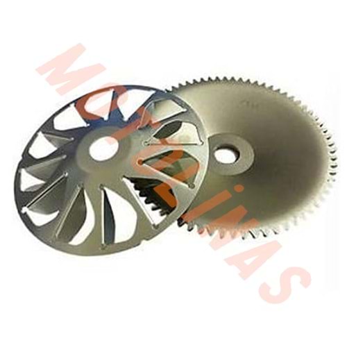 ÖN DEBRİYAJ DİŞLİSİ VE FANI - HONDA ACTIVA S