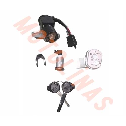 KONTAK SETİ [ESKİ MODEL] - HONDA ACTIVA S
