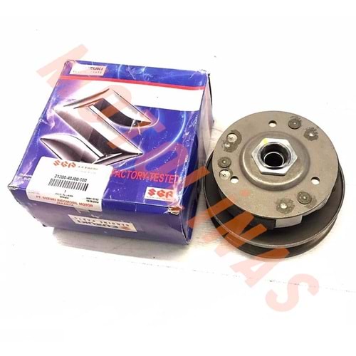 ARKA DEBRİYAJ KOMPLE ORJİNAL - SUZUKİ ADRESS 110cc