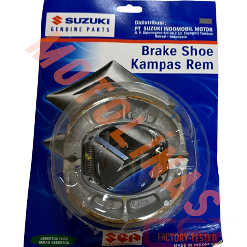 FREN BALATASI ARKA ORJİNAL SUZUKİ ADRESS 110cc - AN125