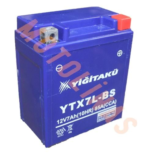 12 VOLT 7 AMPER YİĞİT AKÜ - ACTİVA MODELİ