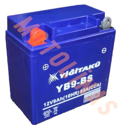 12 VOLT 9 AMPER YİĞİT AKÜ - RUS MODELİ