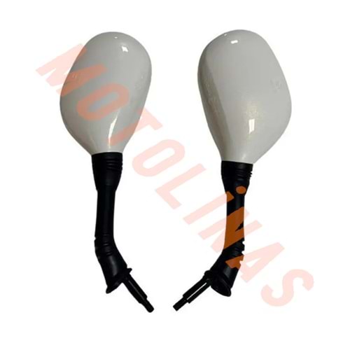 AYNA TAKIM OEM [BEYAZ] - HONDA ALPHA