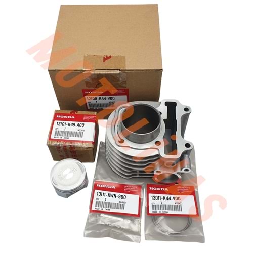 SİLİNDİR KOMPLE KİT ORJİNAL - HONDA ALPHA 110cc