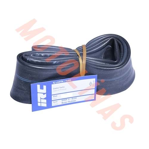 3.50-8 EĞRİ SUPAP MOTOSİKLET İÇ LASTİK - IRC - ANLAS