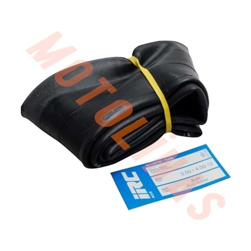 3.50/4.00-12 EĞRİ SUPAP MOTOSİKLET İÇ LASTİK - IRC - ANLAS