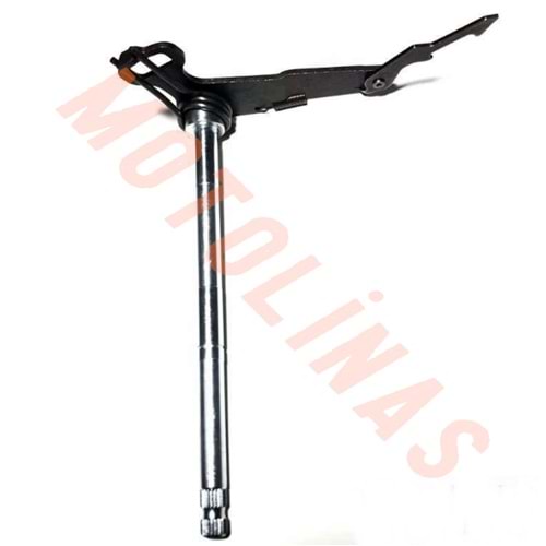 VİTES MİLİ - TVS APACHE 150