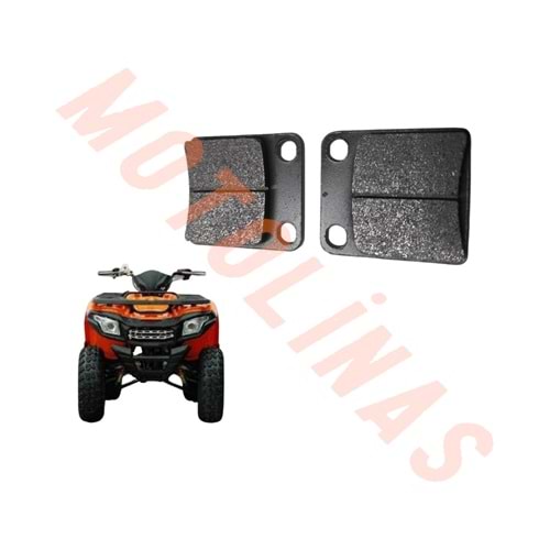 ÖN DİSK BALATA - ATV JUMBO