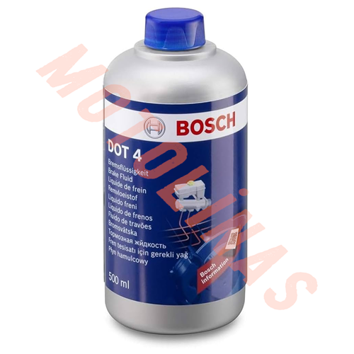 BOSCH FREN HİDROLİK YAĞI DOT4 [500 ML] - MADE İN GERMANY