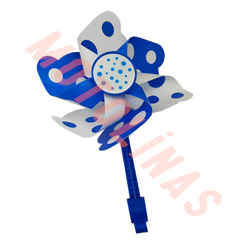 RÜZGAR GÜLÜ MAVİ - BİSİKLET AKSESUAR