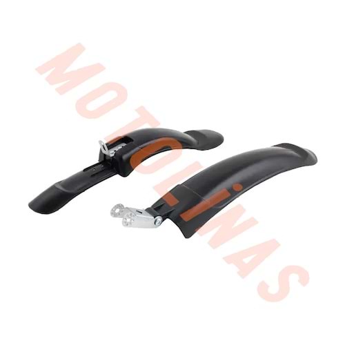 ÇAMURLUK TAKIMI PLASTİK MODEL SİYAH - BİSİKLET