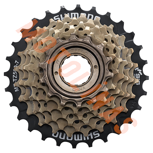 RUBLE/FİLİBİR 7 Vites MF-TZ500 14-16-18-20-22-24-28T- SHIMANO