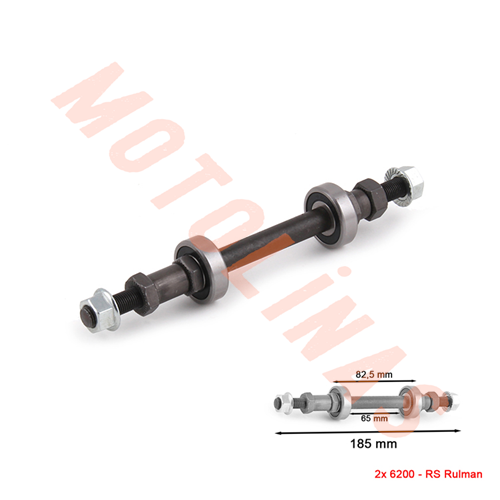 ARKA MİL RULMANLI MTB - BİSİKLET