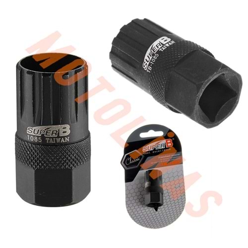 RUBLE SÖKME ANAHTARI SİYAH UZUN SuperB Tb-1085 [TAİWAN]