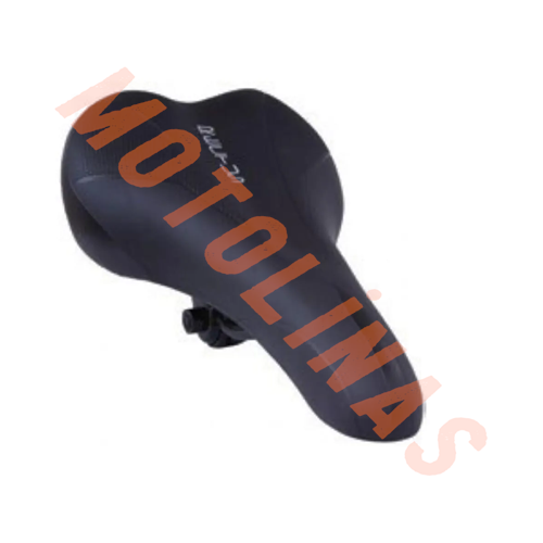 SELE MTB 285 x 165 mm - RECTUS - SİYAH