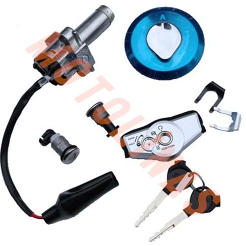 KONTAK SETİ OEM KALİTE - HONDA CB125E