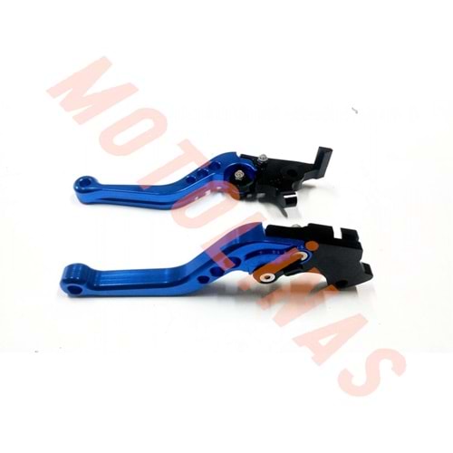 FREN VE DEBRİYAJ KOLU MAVİ - HONDA CBF 150