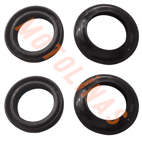 ÖN AMORTİSÖR KEÇESİ [4 LÜ TAKIM] CBF - SPACY - FIZY - PCX - CB