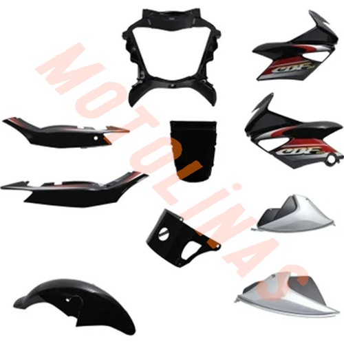 KAPORTA SET [SİYAH] - HONDA CBF 150