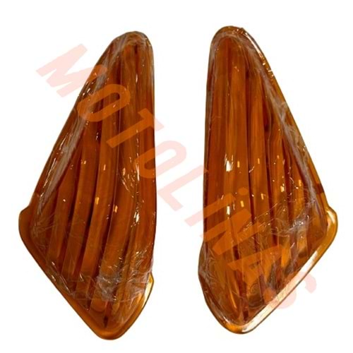 SİNYAL CAMI ÖN TAKIM ESKİ MODEL - HONDA CBF150