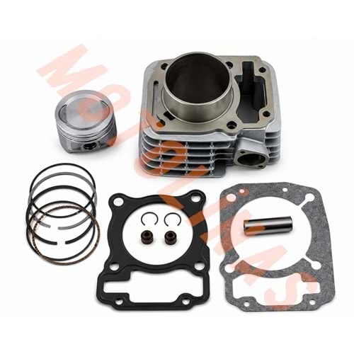 SİLİNDİR KOMPLE [63,5mm] 200 cc - HONDA CBF