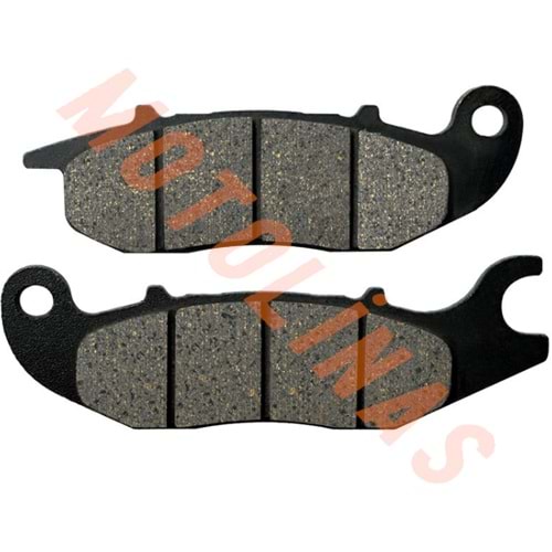DİSK BALATA ÖN - HONDA CBR 125 -150-INNOVA 125,ARORA R50 KASIRGA
