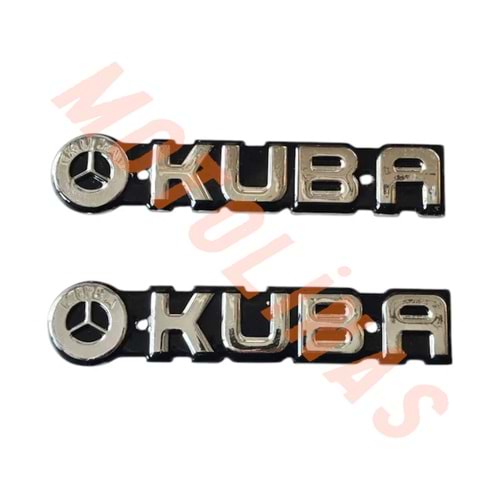 BENZİN DEPO ARMASI TAKIM KUBA [METAL] - CG