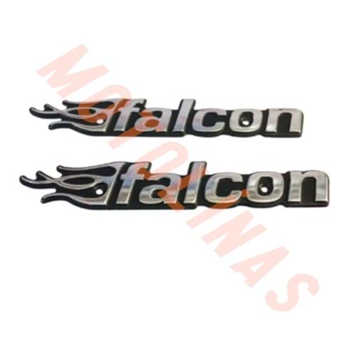 BENZİN DEPO ARMASI TAKIM FALCON [METAL] - CG