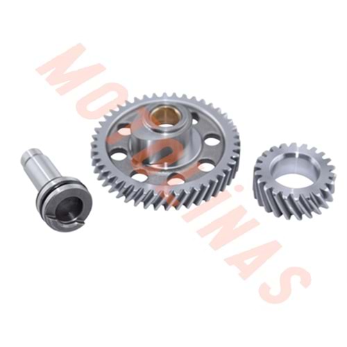 EKSANTRİK.DİŞLİ SETİ ZOMAX 37-38 ZM 1505/19-20 1505 CG-125