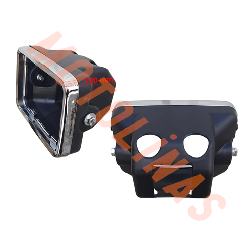 FAR TASI [SİYAH] KISA MODEL ÇERÇEVELİ - CG125 ASYA/KUBA