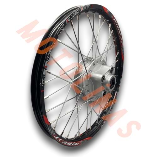 120x19 ARKA JANT KOMPLE RİDE İT KOMPLE [ SİYAH ] - CG