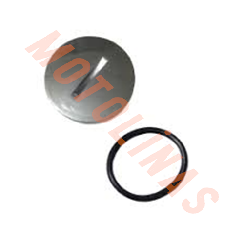 STATÖR KAPAK TAPASI CG125 ASYA/KUBA NİKEL AA