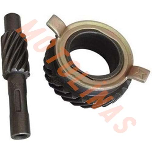 KİLOMETRE DİŞLİSİ - CG MODEL