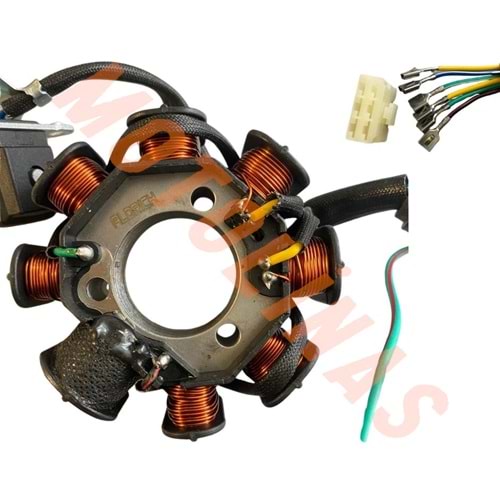 STATÖR OEM YENİ MODEL - HONDA CGL 125