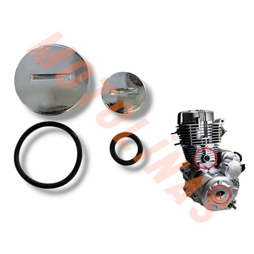 MANYETO VE SİLİNDİR AYAR KAPAĞI TAKIM - CG, KUBA, ASYA