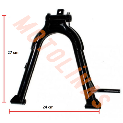 ALT SEHPA SİYAH KISA MODEL [A KALİTE] - CG