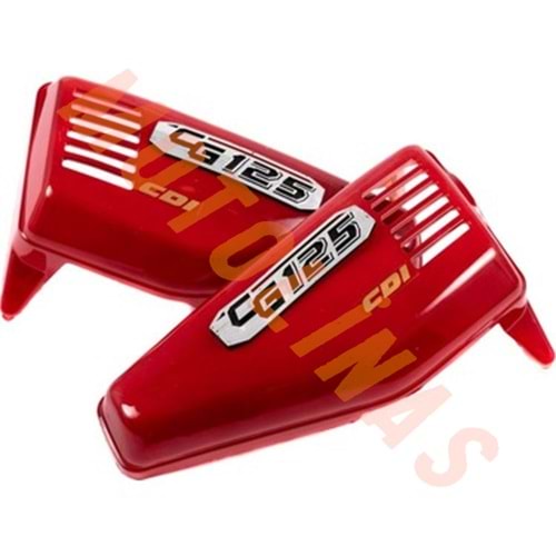 YAN KAPAK TAKIMI KIRMIZI - CG MODEL